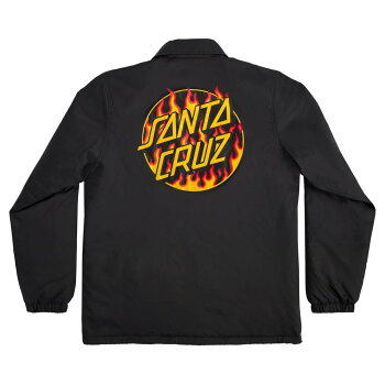 SANTA CRUZ x THRASHER / COACH JACKET