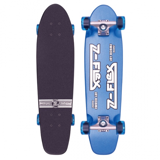 Z-FLEX SKATEBOARDS(W[tbNX) / JAY ADAMS "METAL FLAKE" 29inch BLUE