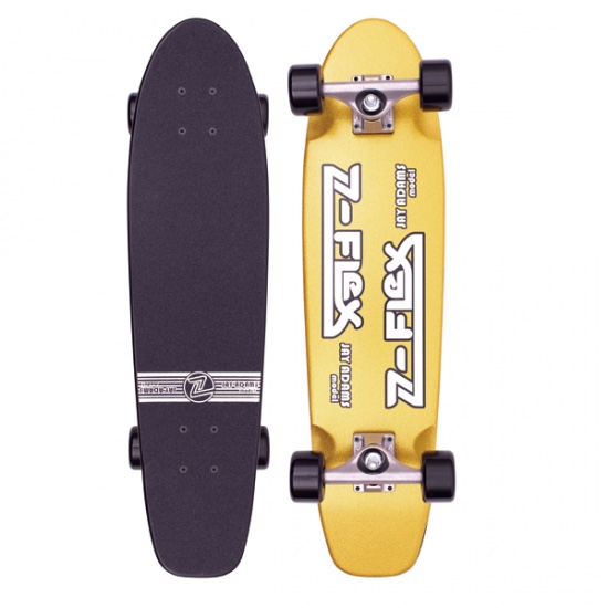 Z-FLEX SKATEBOARDS(W[tbNX) / JAY ADAMS "METAL FLAKE" 29inch GOLD