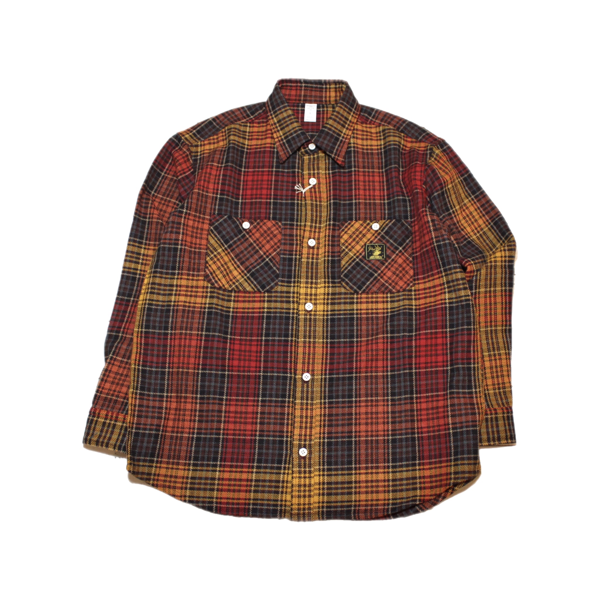 ANDFAMILYS(アンドファミリーズ) / CLASSIC FLANNEL SHIRTS