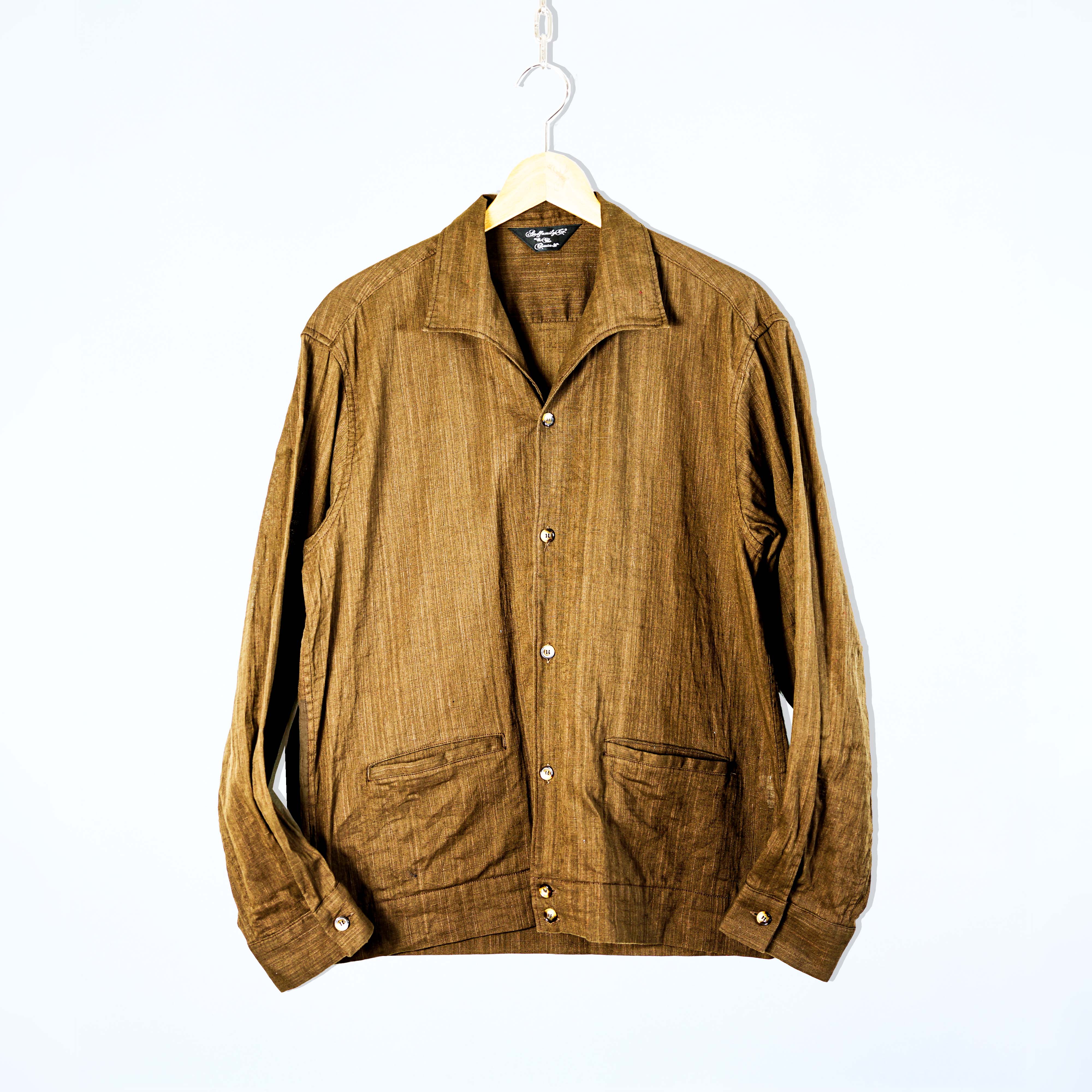 ANDFAMILYS(Aht@~[Y) / Italian Collar Shirts