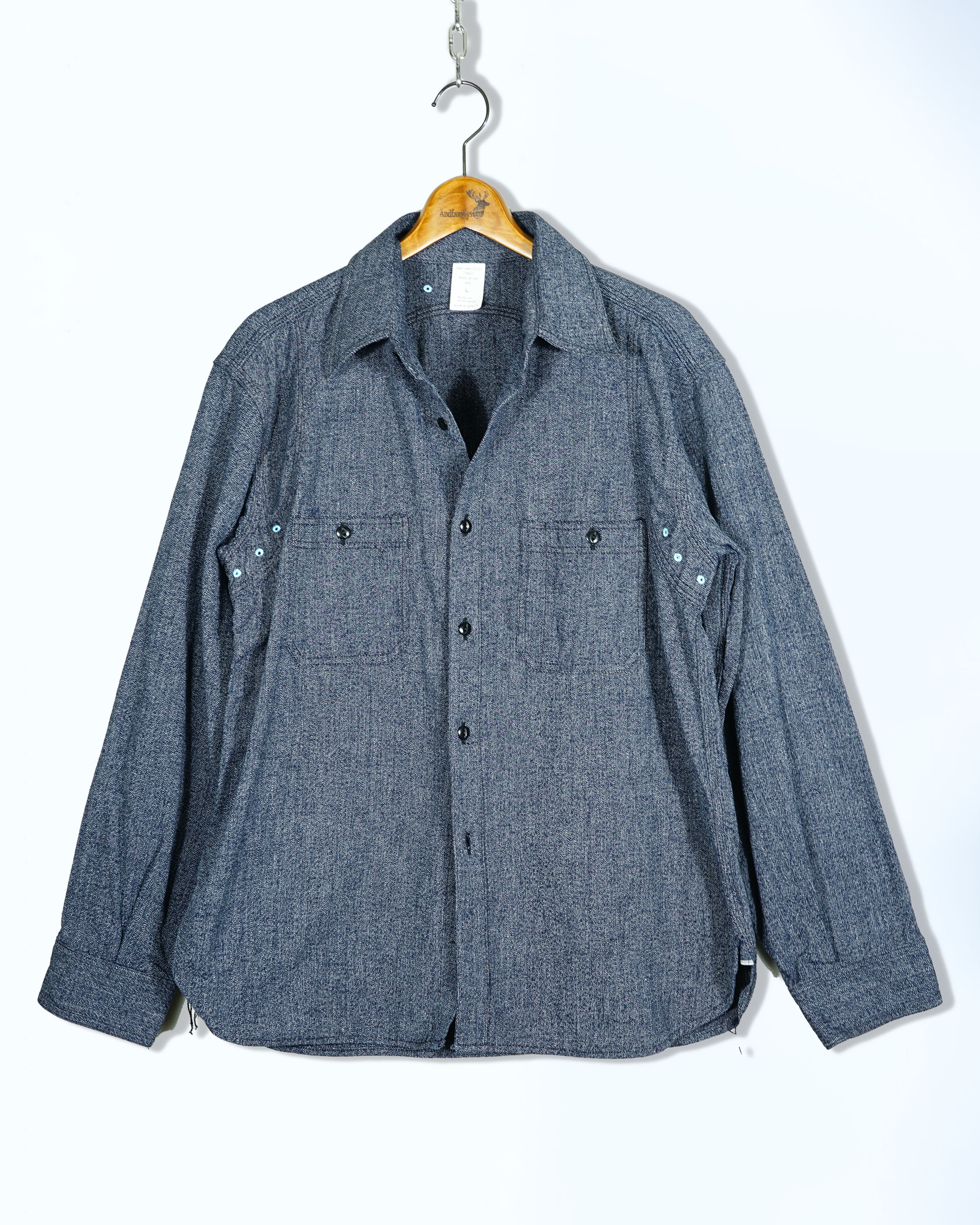 ANDFAMILYS(Aht@~[Y) / Classic Selvedge Work Shirts