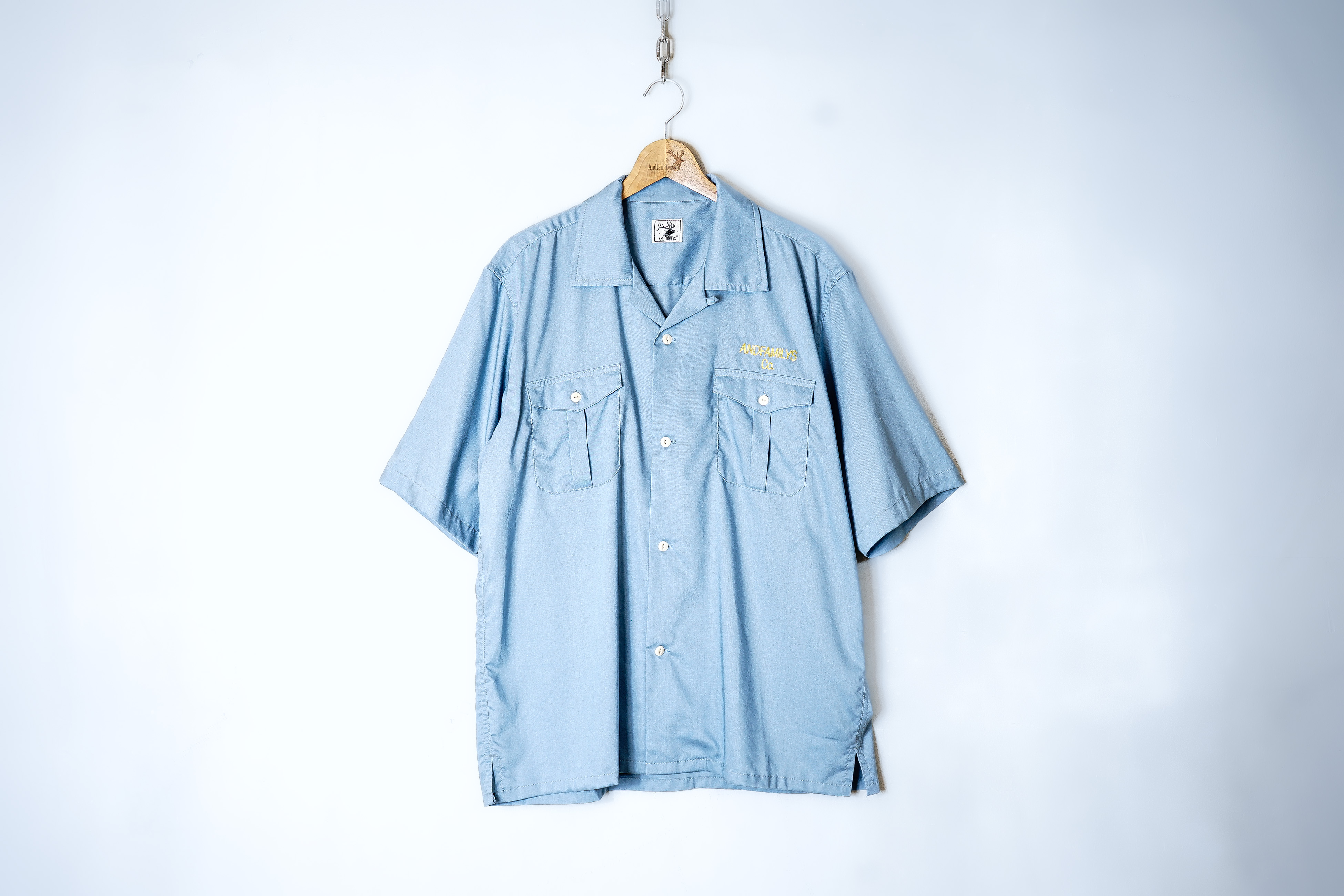 ANDFAMILYS(Aht@~[Y) / Classic Open S/S Shirts