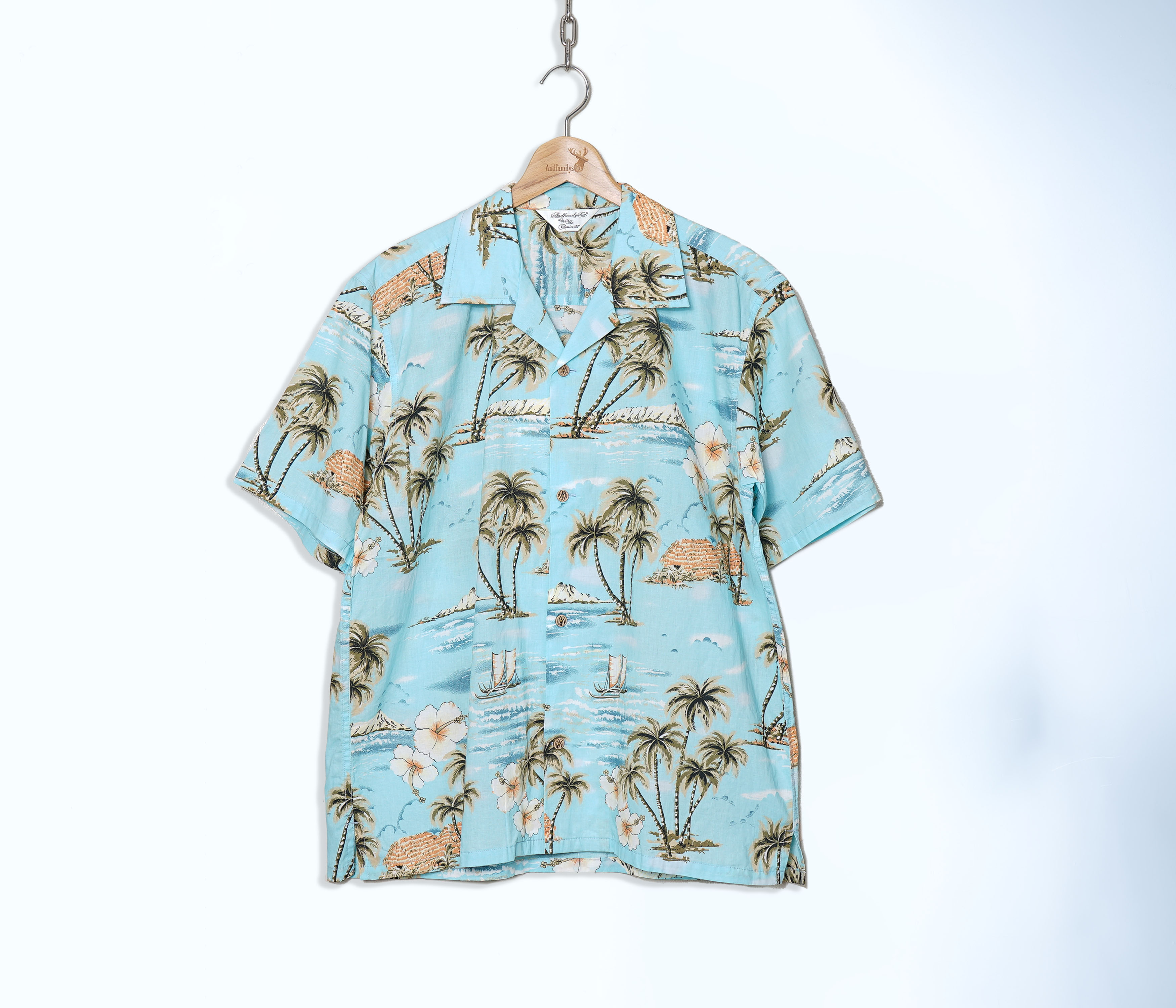 ANDFAMILYS(Aht@~[Y) / Cotton Summer Shirts