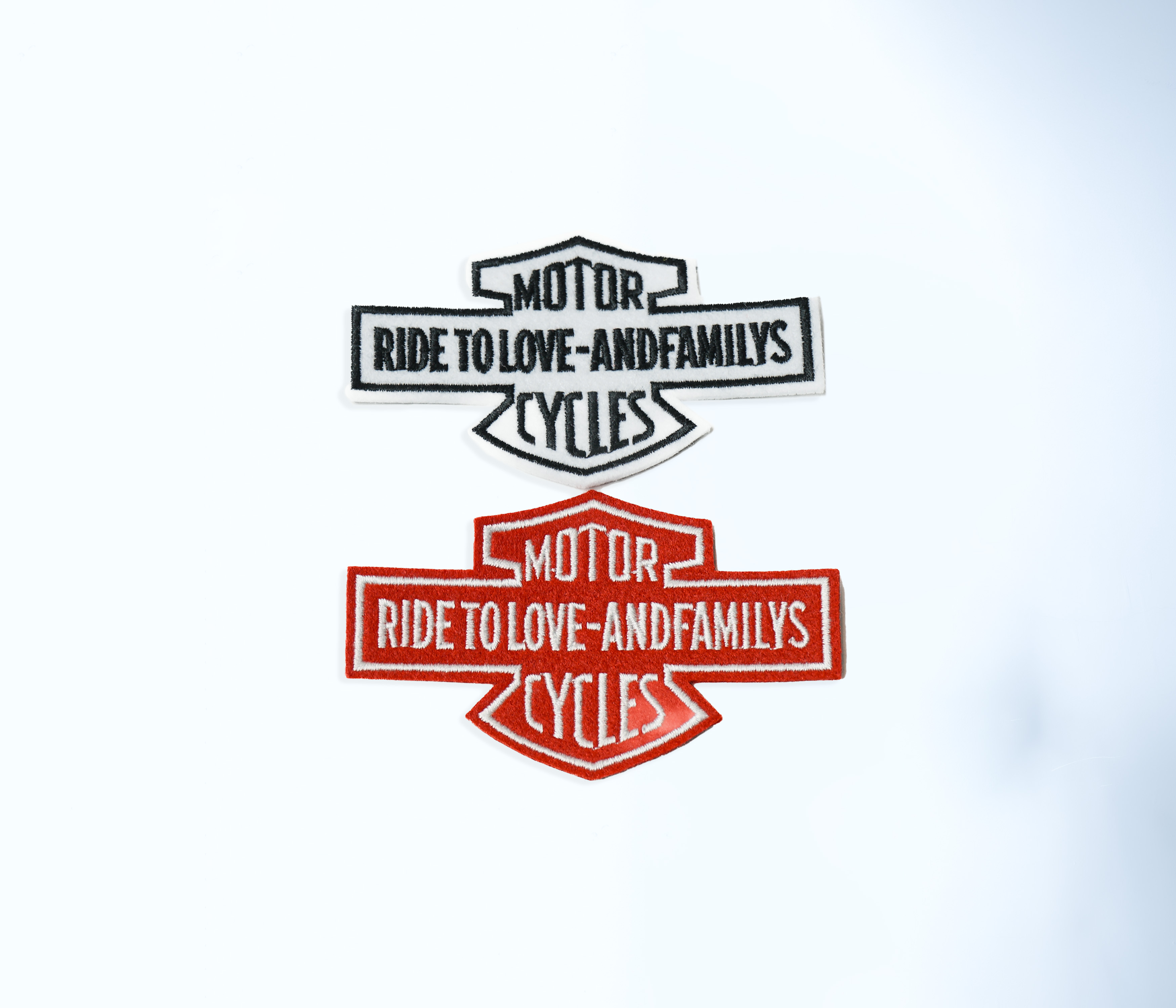 ANDFAMILYS(Aht@~[Y) / Motorcycle Patch