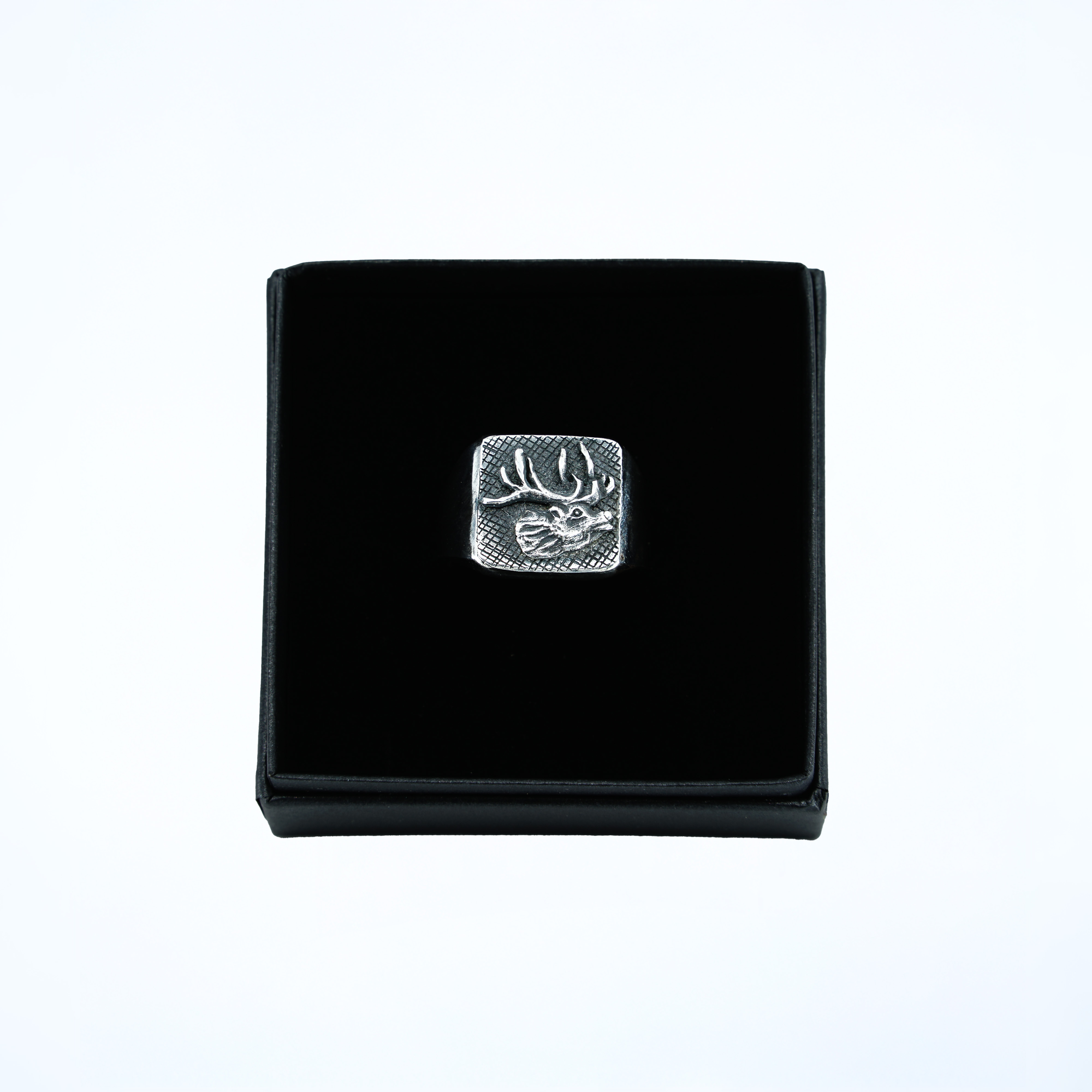 ANDFAMILYS(Aht@~[Y) / SIGNET RING -DEER-
