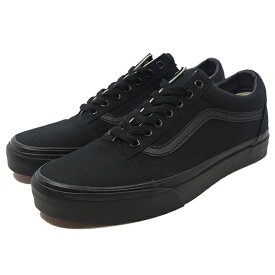 VANS(oY) / OLD SKOOLiALL BLACK)