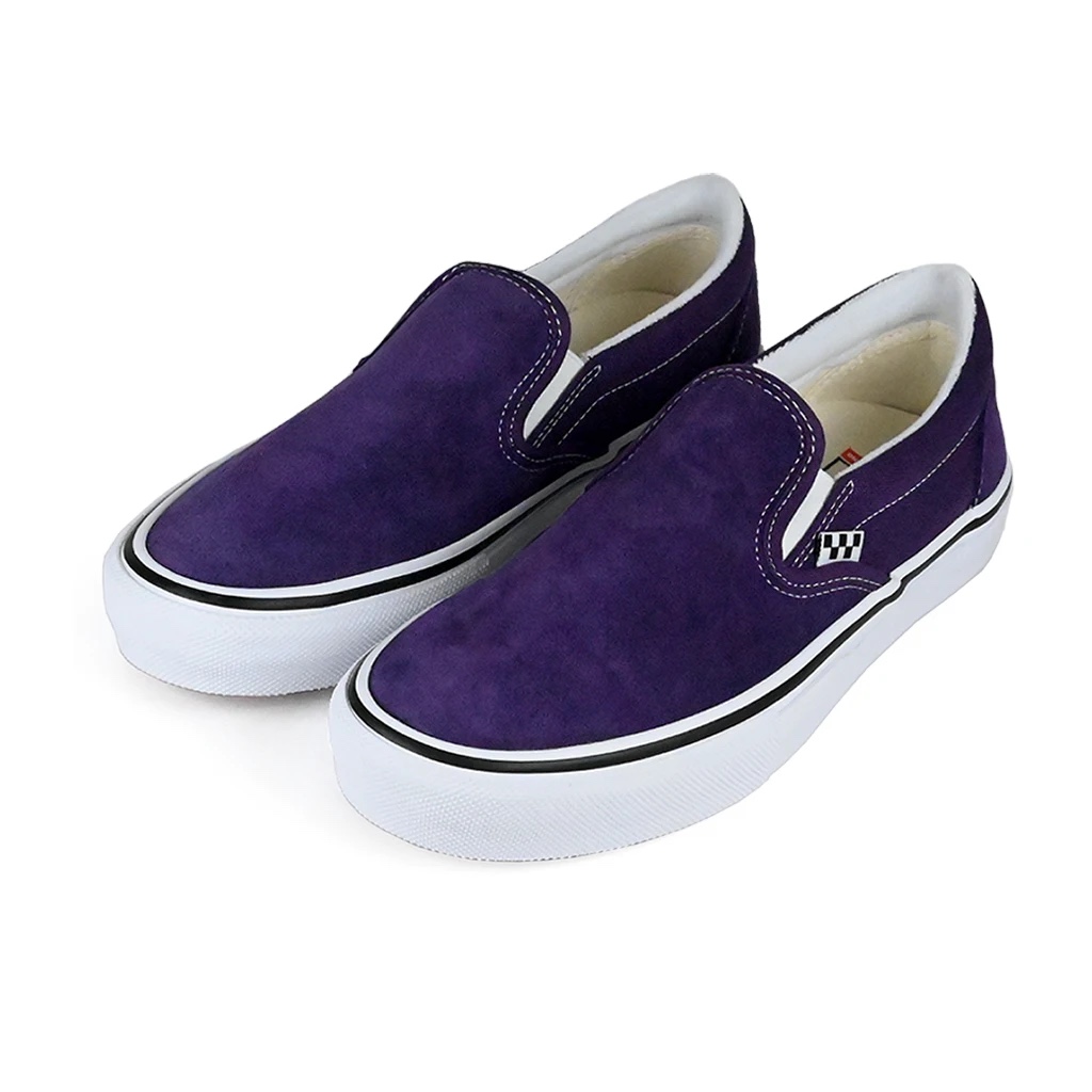 VANS(@Y) / SKATE SLIP-ON