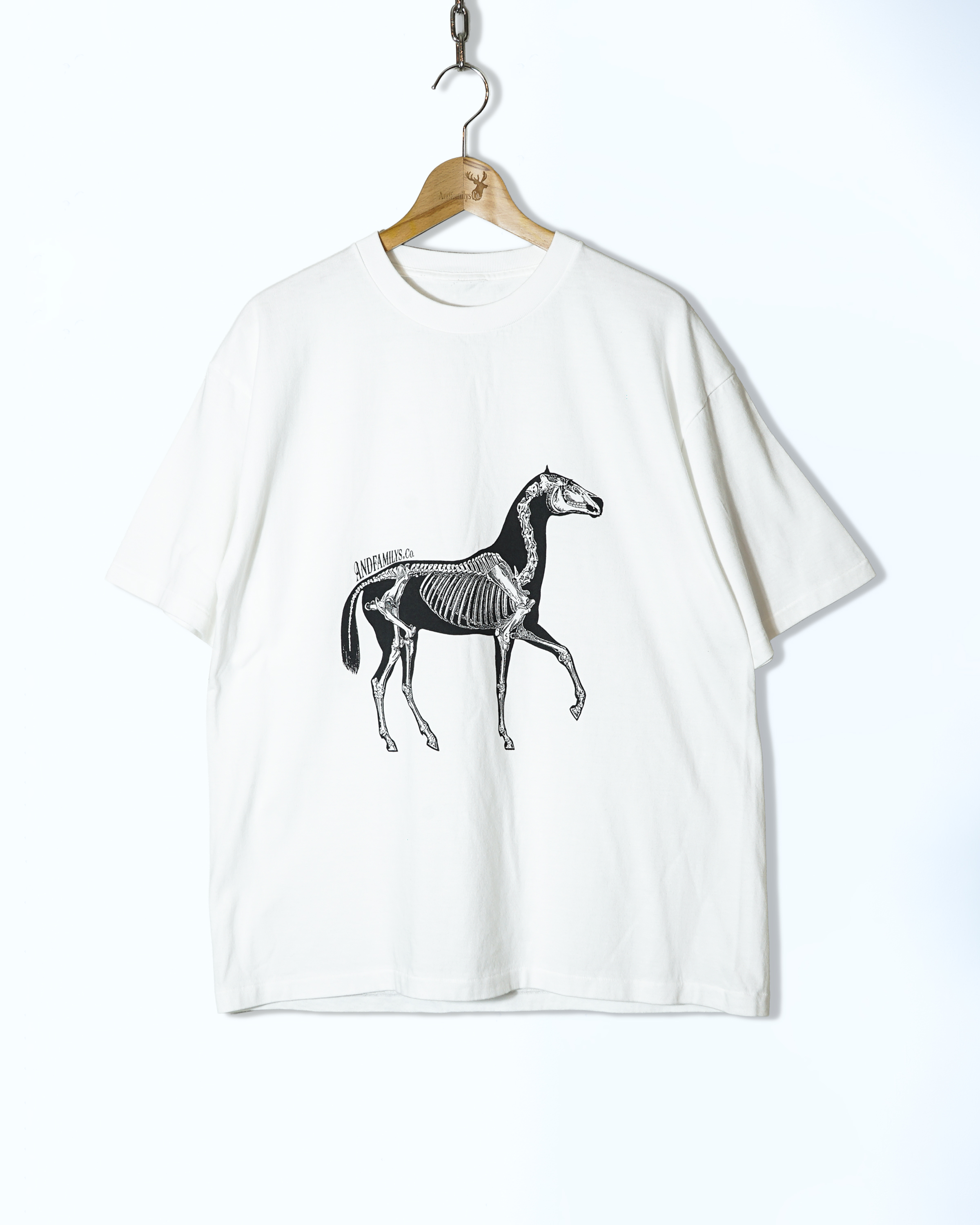 ANDFAMILYS(�A���h�t�@�~���[�Y) / Standard Tee -Horse Bone-